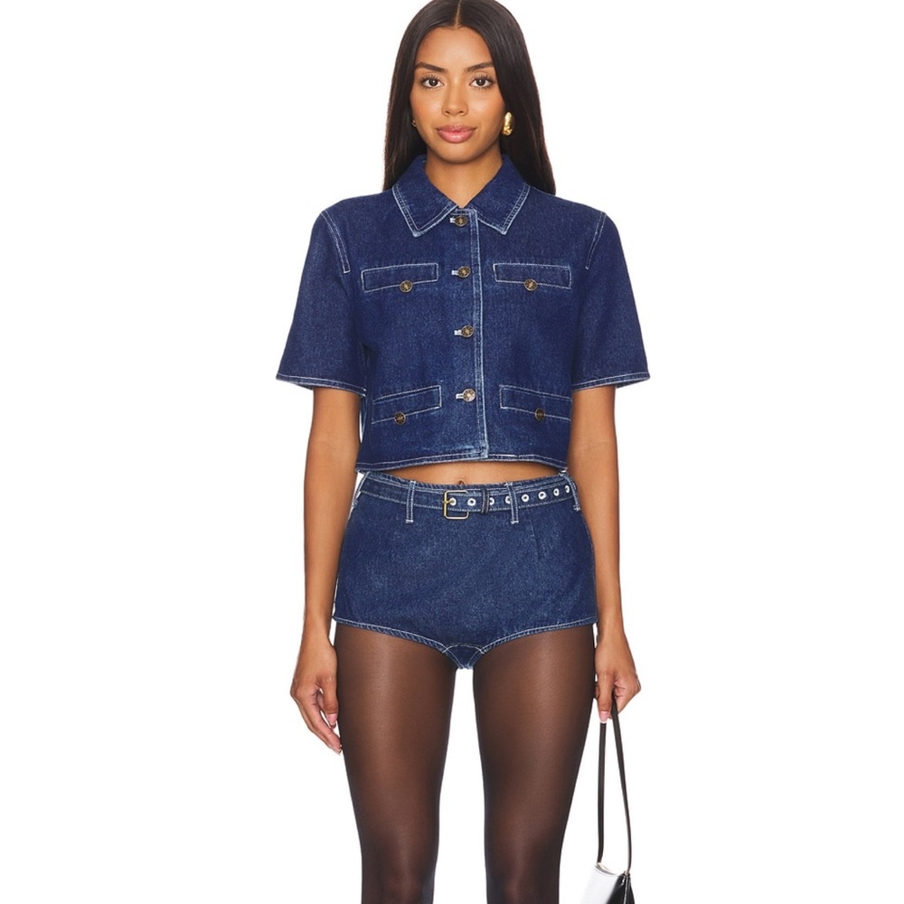 Lioness Denim Halston Set